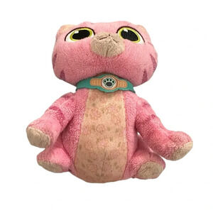 Disney Just Play Doc McStuffins Whispers Kitten Cat Plush Stuffed Animal Toy Pet